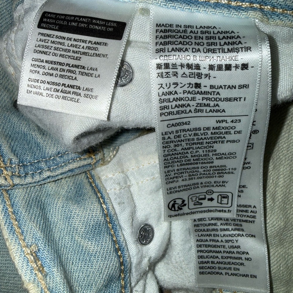 🌀 NWT Levi’s Women’s Cinch Baggy Jeans – On Blast – Size 30x31 - Picture 5 of 12